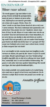 Weer Naar School
