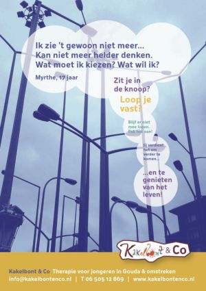 KC poster keuzestress